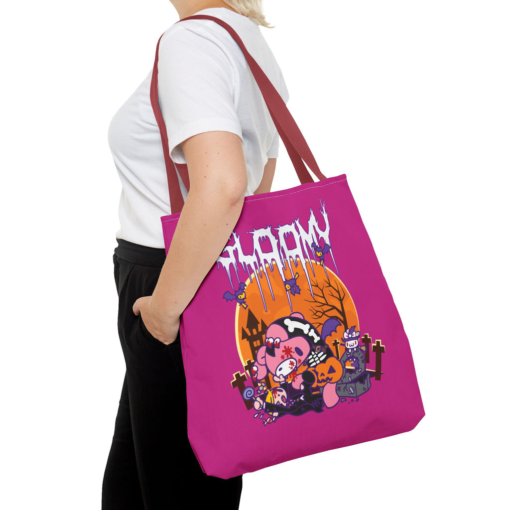 Gloomy Bear Halloween Tote Bag - 2024