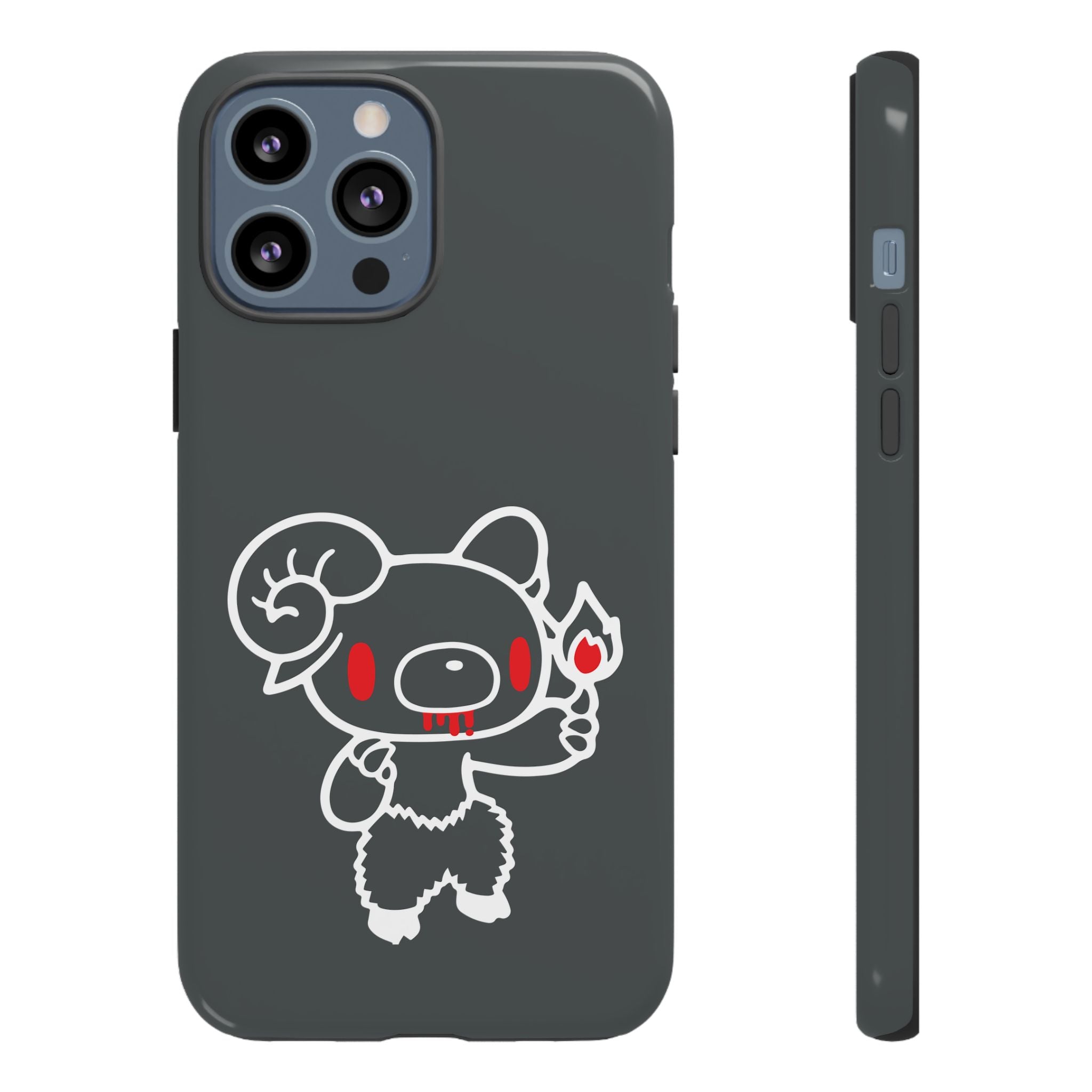 Zodiac Aries Gloomy Bear Phone Case