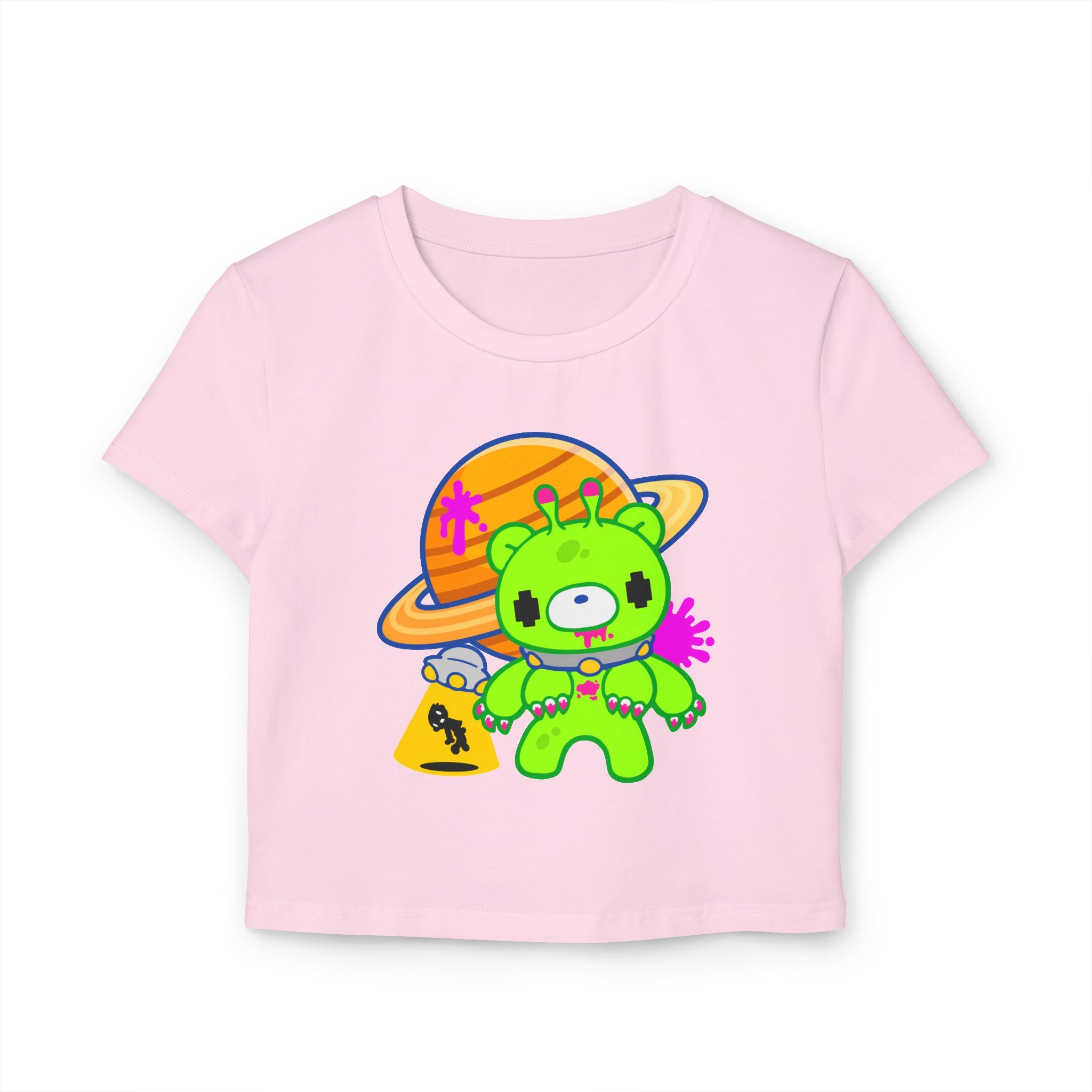 Monster Gloomy Alien Baby Tee