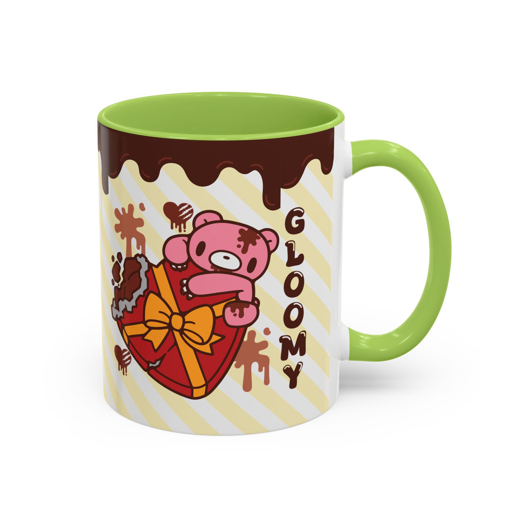 Gloomy Valentine Accent Coffee Mug (11, 15oz)