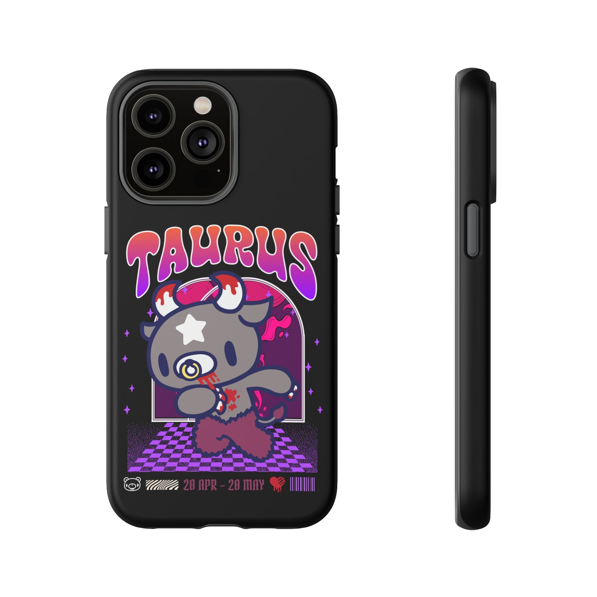 Gloomy Taurus Phone Case