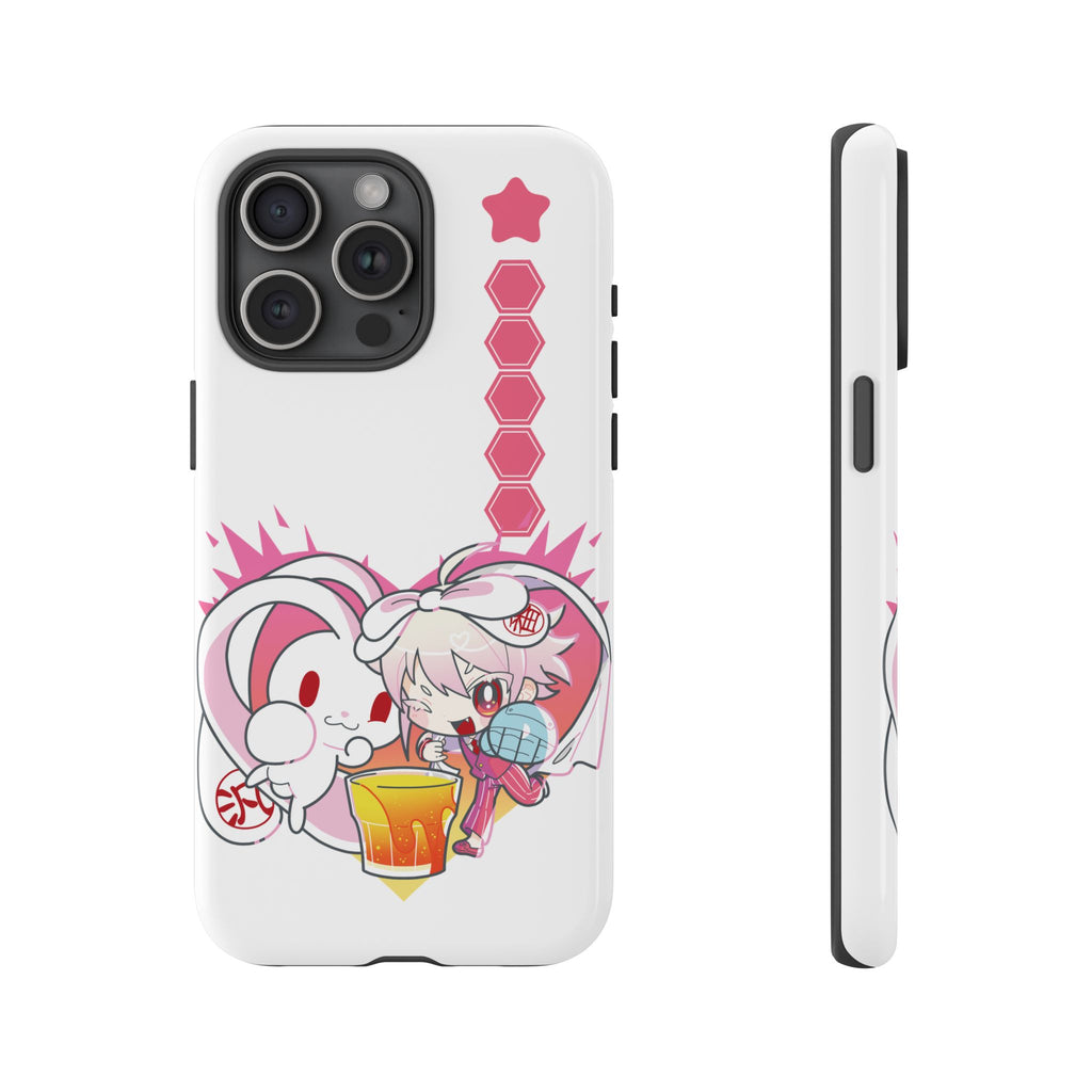 VA-11 HALL-A x Gloomy Bear Dana Phone Case - めれんげくん ver