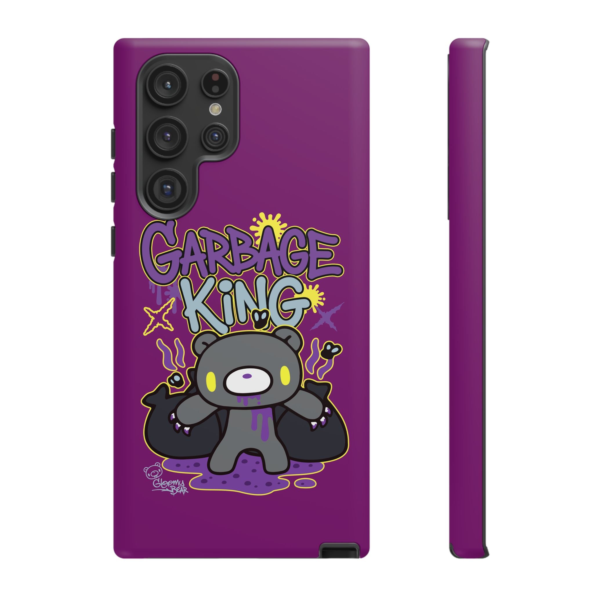 Gloomy Garbage trash Phone Case