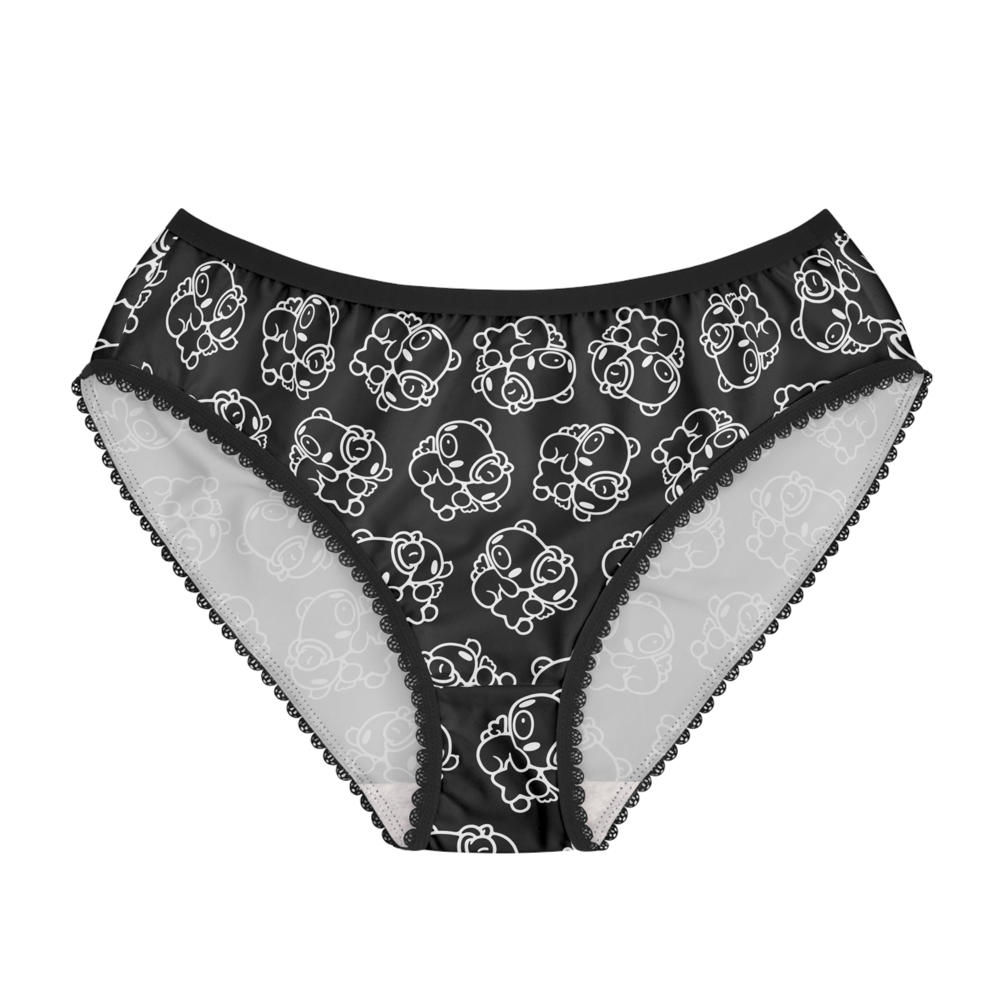 Gloomy Gemini Women's Briefs (AOP)