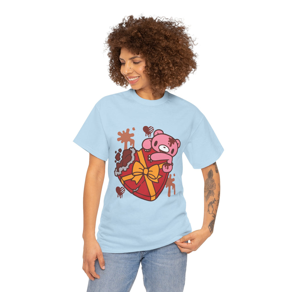 Gloomy Valentine Chocolate T-Shirt