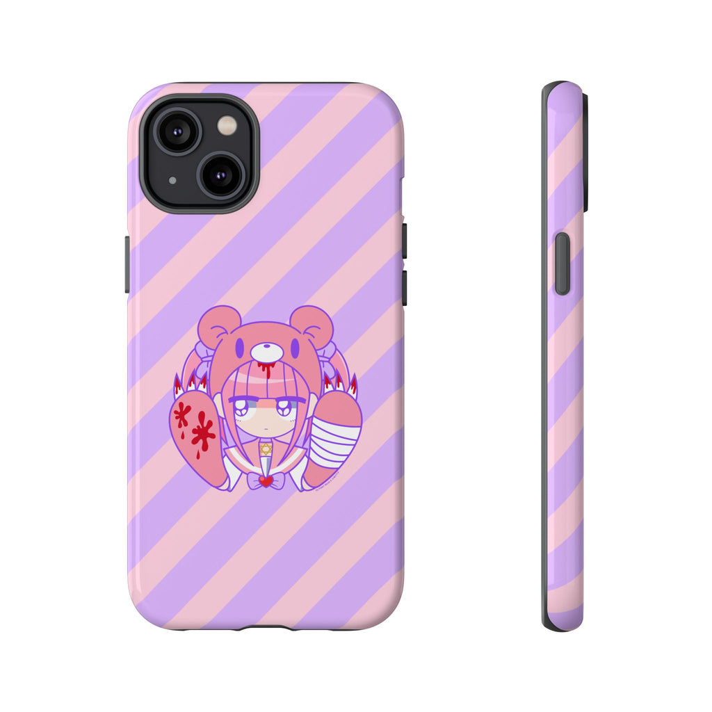 MENHERACHAN x Gloomy Bear Bandaid Phone Case