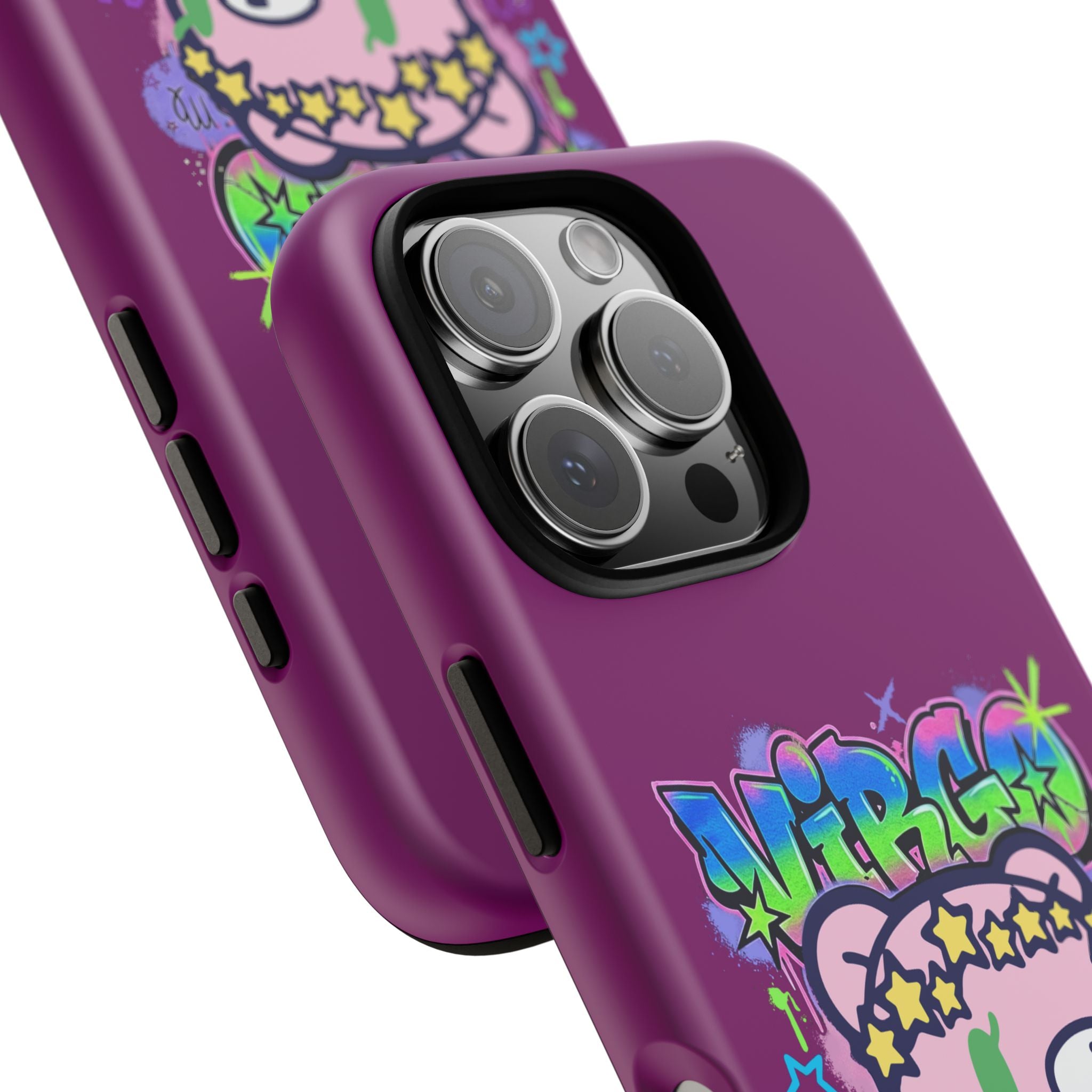 Zodiac Virgo  Gloomy Bear  Phone Case