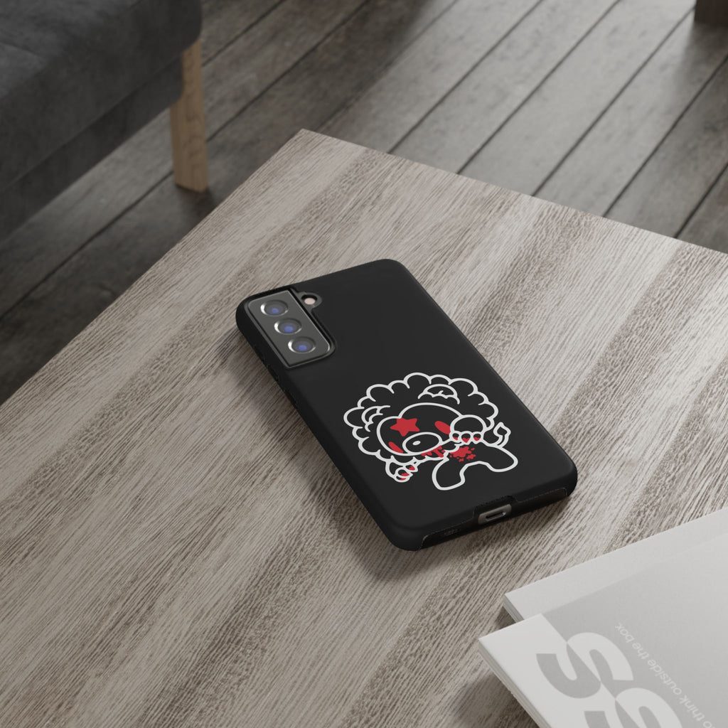 Zodiac Leo gloomy bear Phone Case