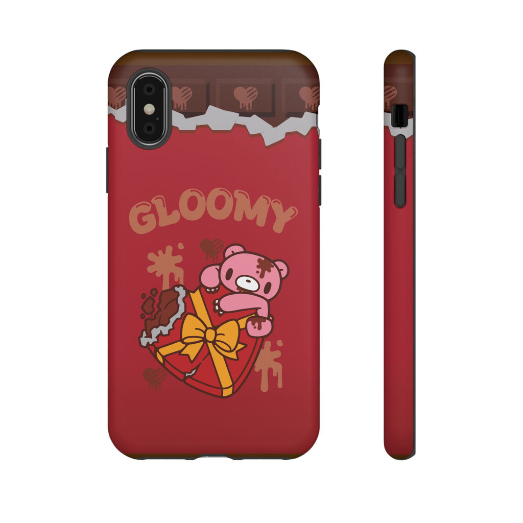 Gloomy Valentine Chocolate Phone Case