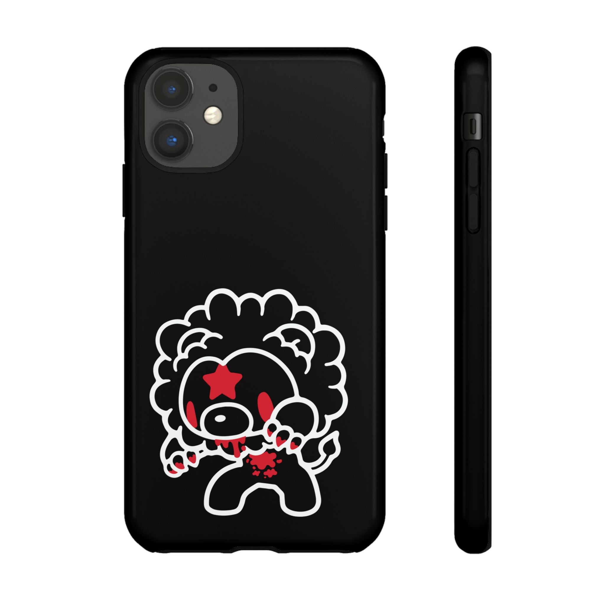 Zodiac Leo gloomy bear Phone Case