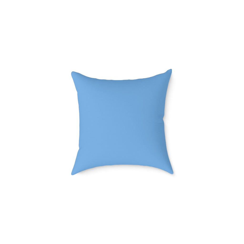 Gloomy Gemini Zodiac Square Poly Canvas Pillow