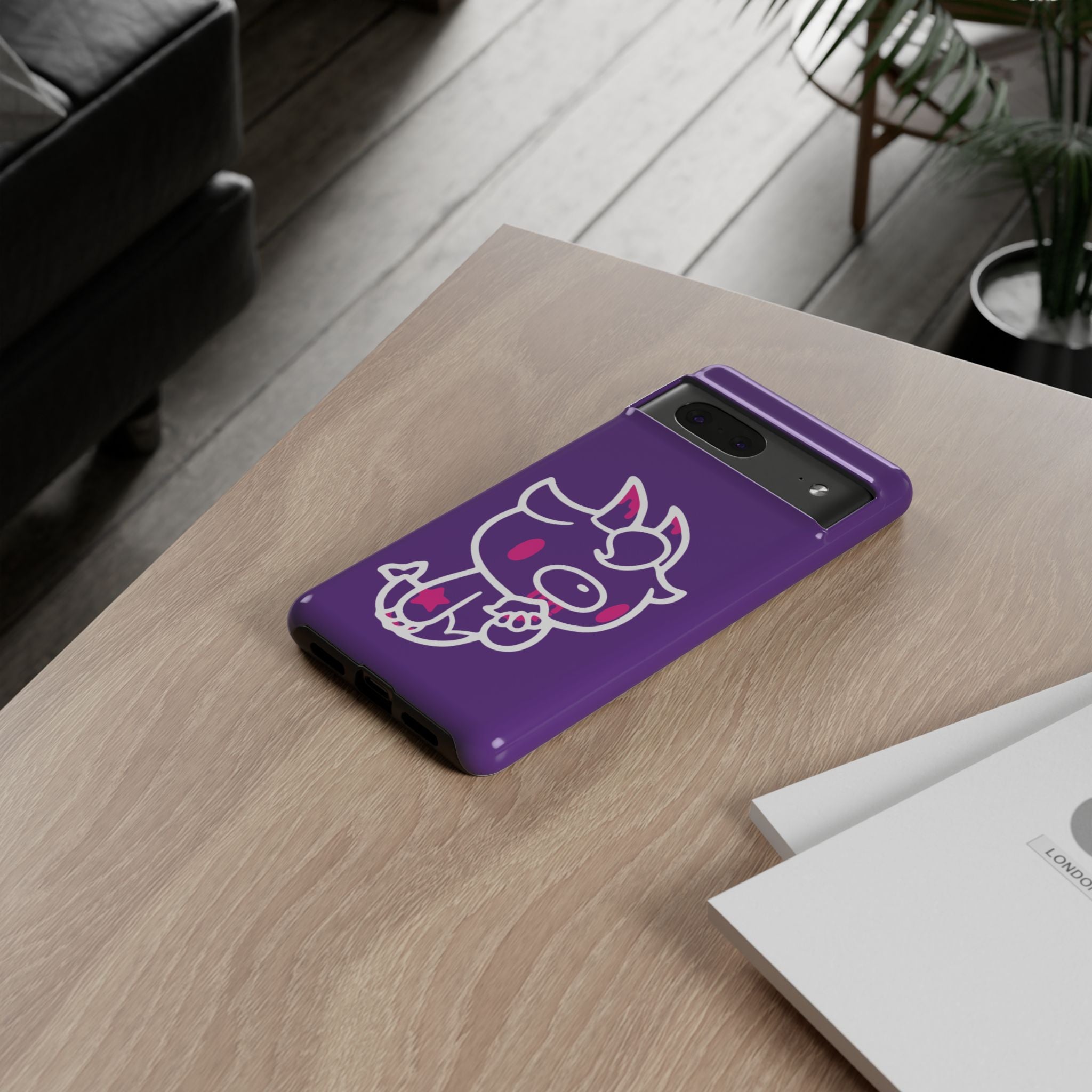 Zodiac Capricorn Gloomy Bear Phone Case