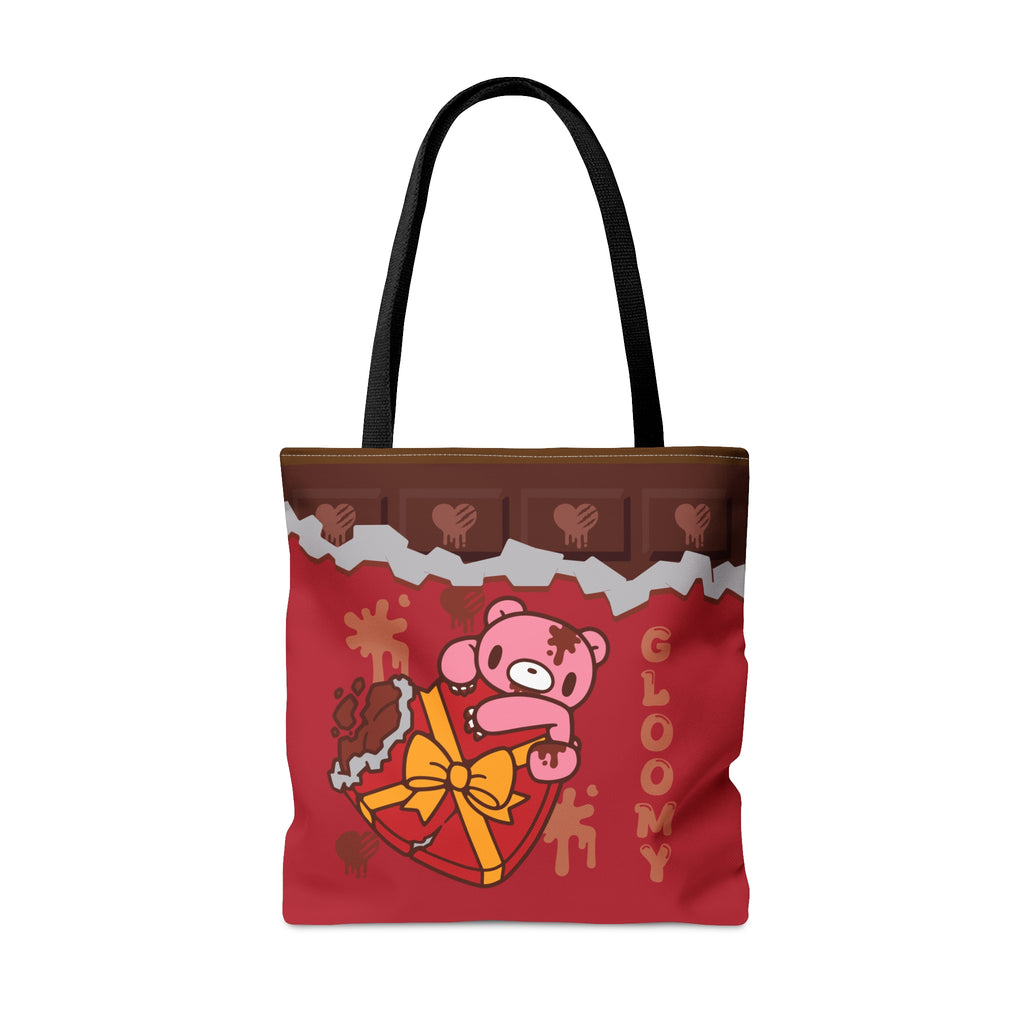 Gloomy Valentine Choco Tote Bag