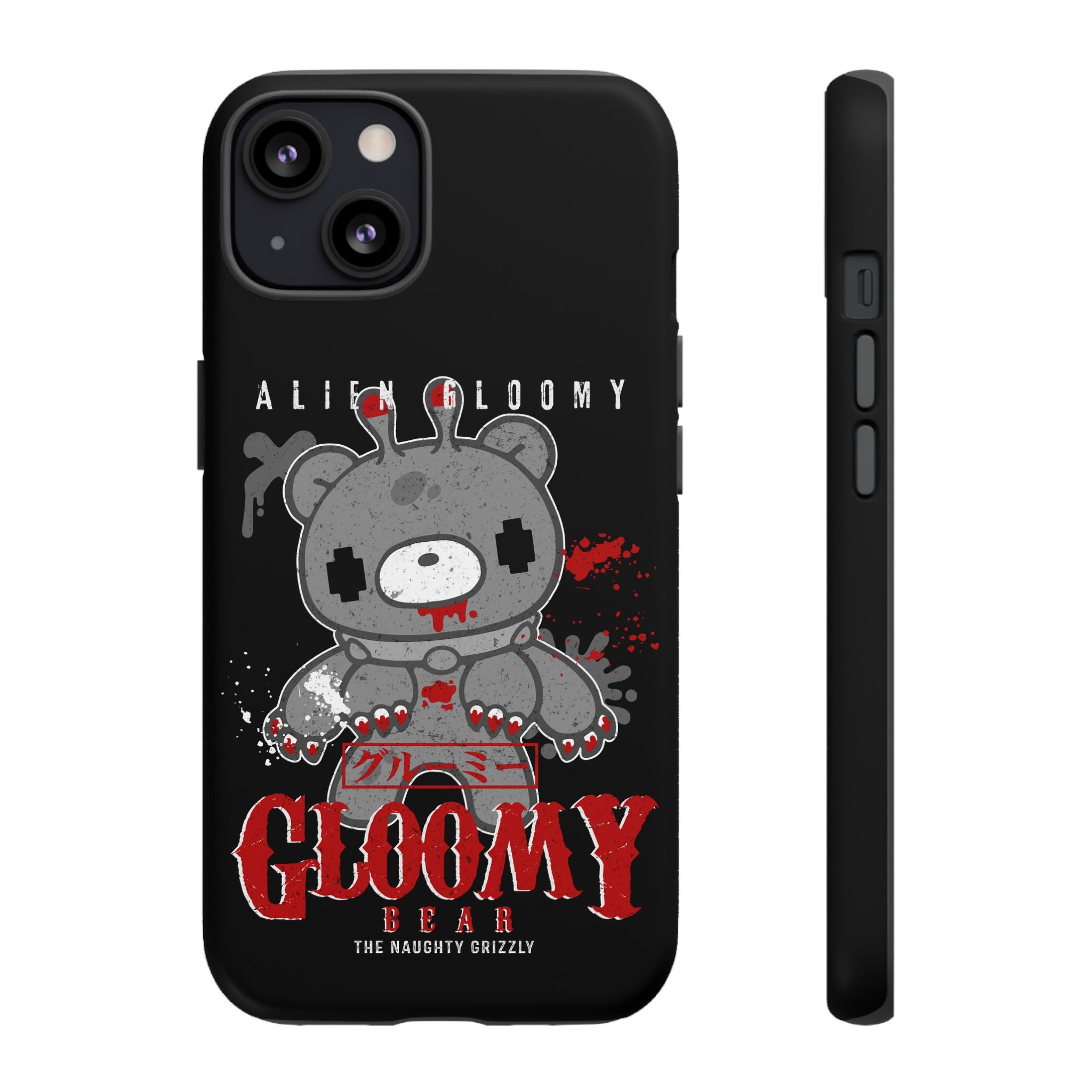 Alien Gloomy Halloween Phone Case