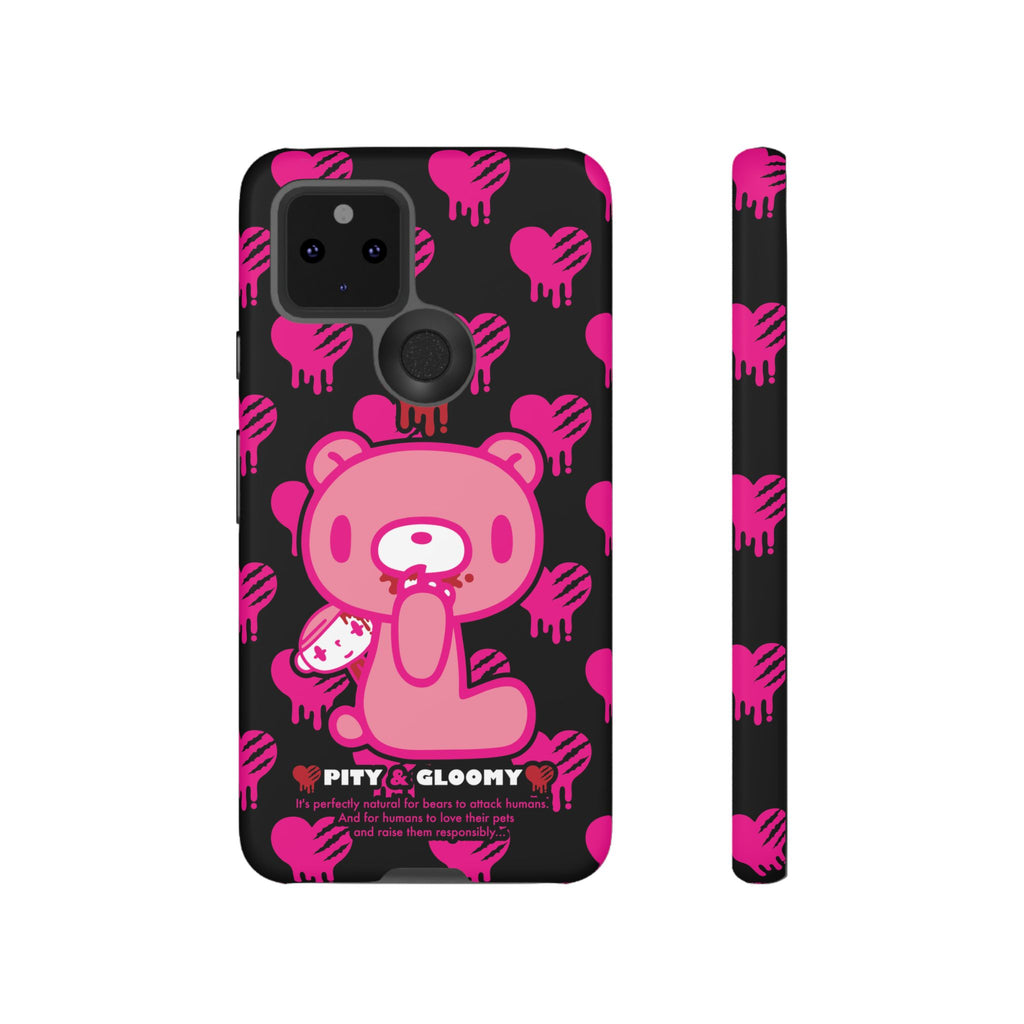 Gloomy Bear Pink - Tough Phone Case [Updated!]