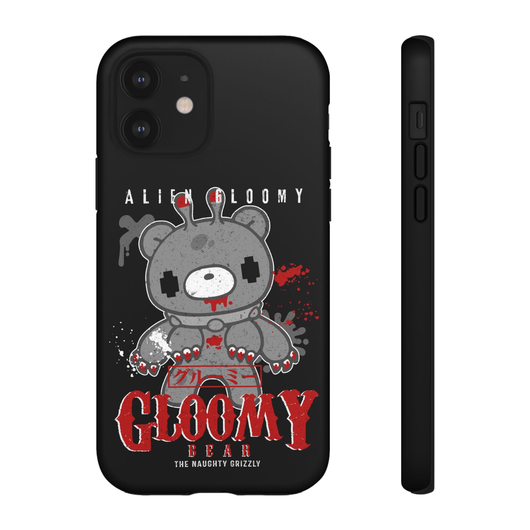 Alien Gloomy Halloween Phone Case