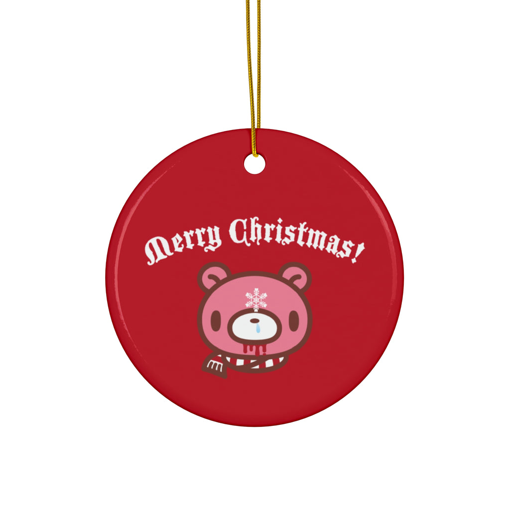 Gloomy Bear Ceramic Ornament, 4 Shapes