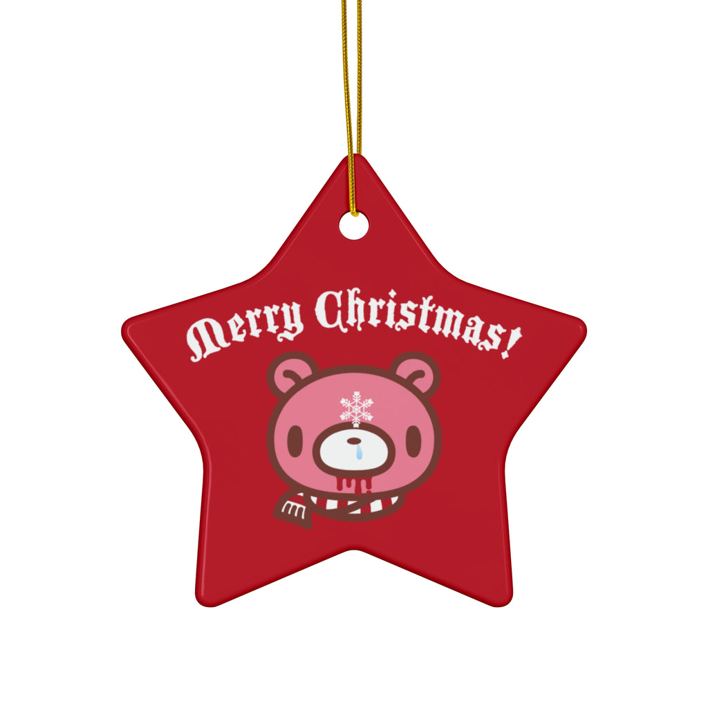 Gloomy Bear Ceramic Ornament, 4 Shapes