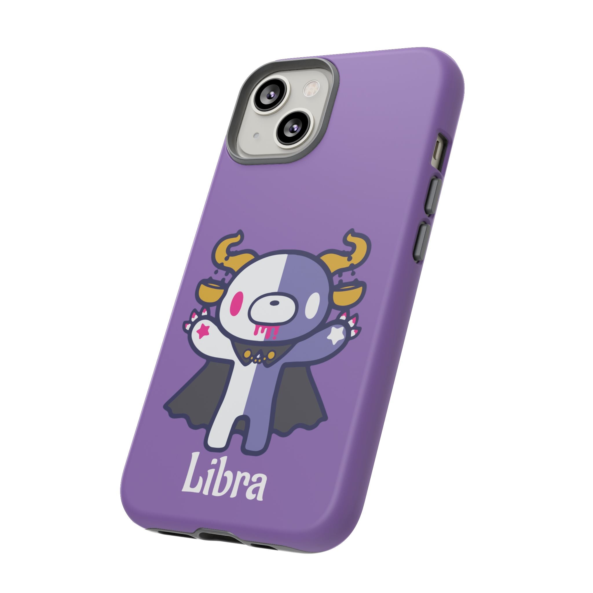 gloomy bear libra zodiac Phone Case