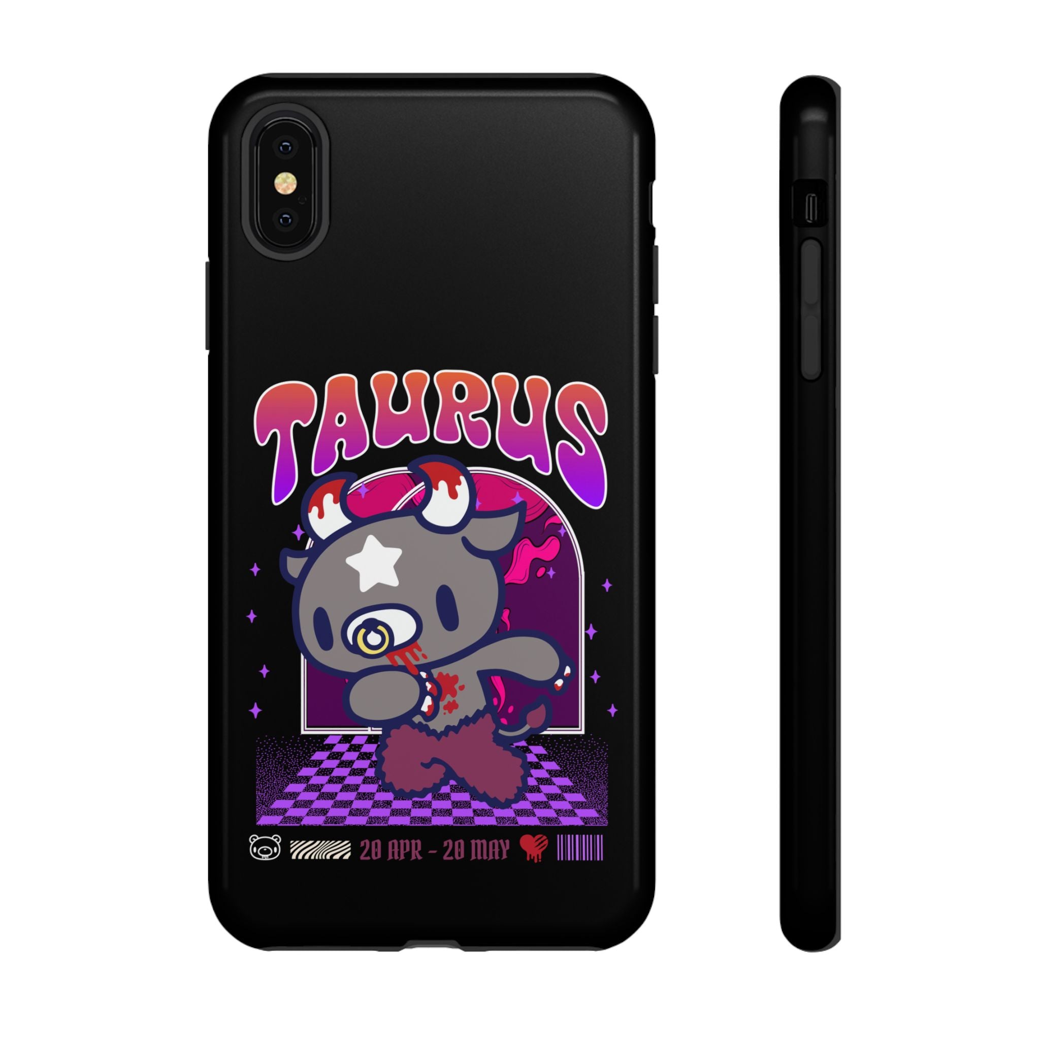 Gloomy Taurus Phone Case
