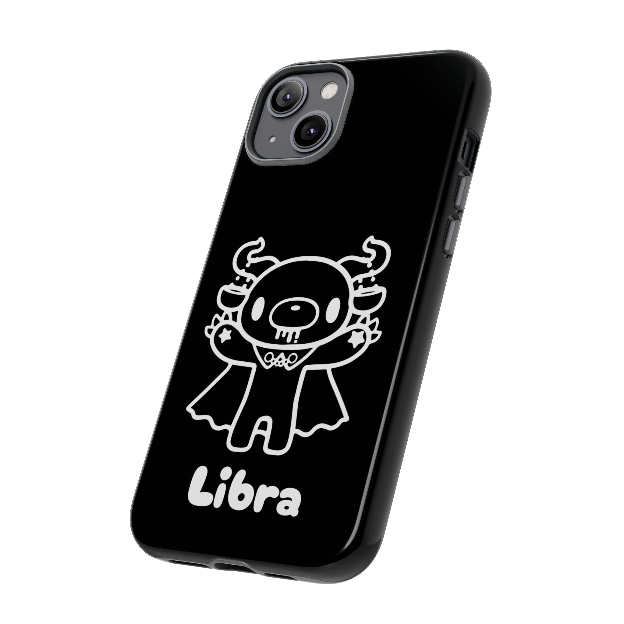 gloomy Bear Libra Zodiac Phone Case