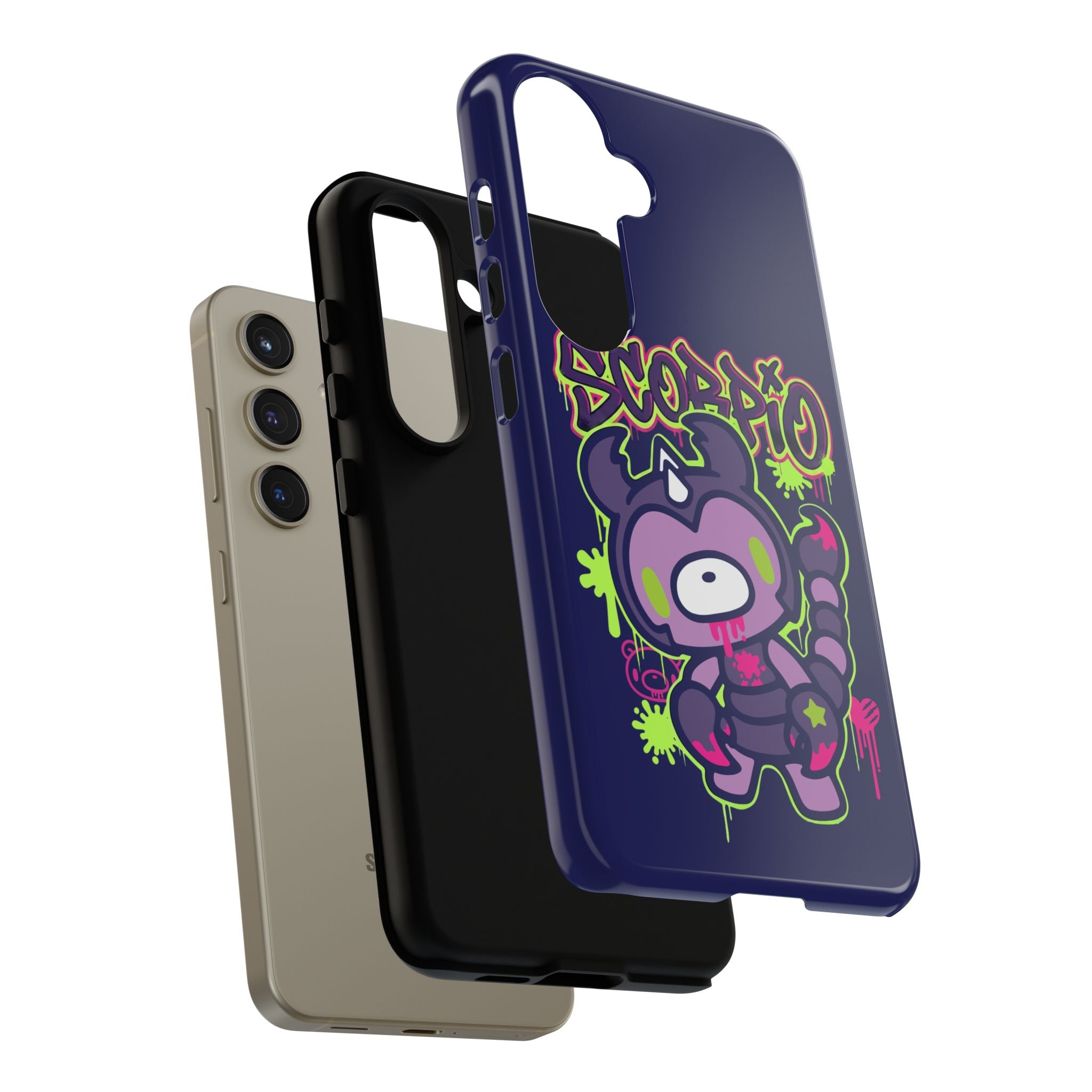 Zodiac Scorpio Gloomy Bear Phone Case