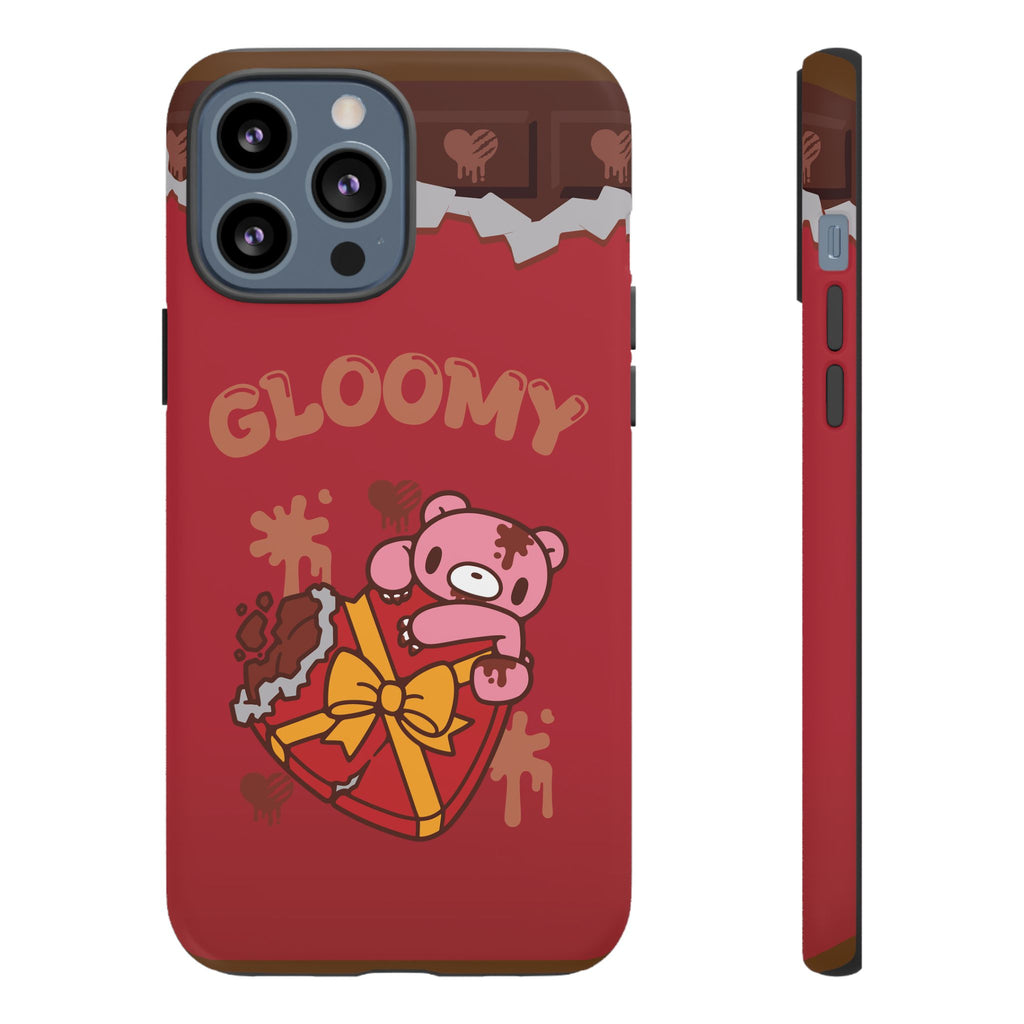 Gloomy Valentine Chocolate Phone Case