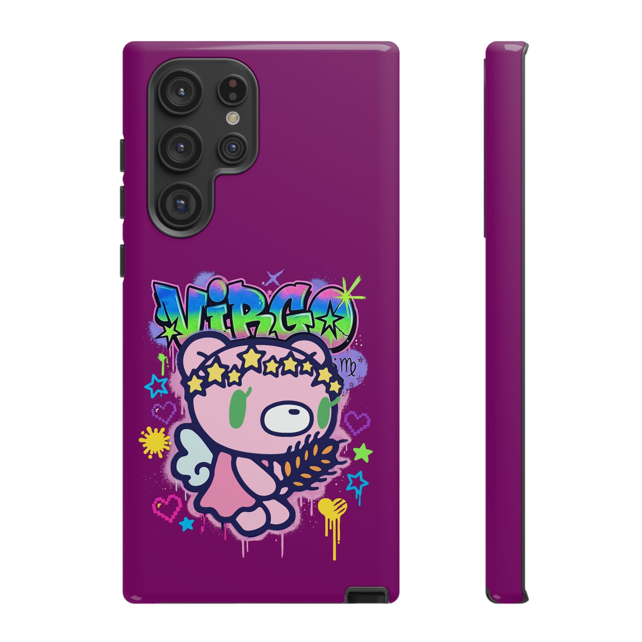 Zodiac Virgo  Gloomy Bear  Phone Case