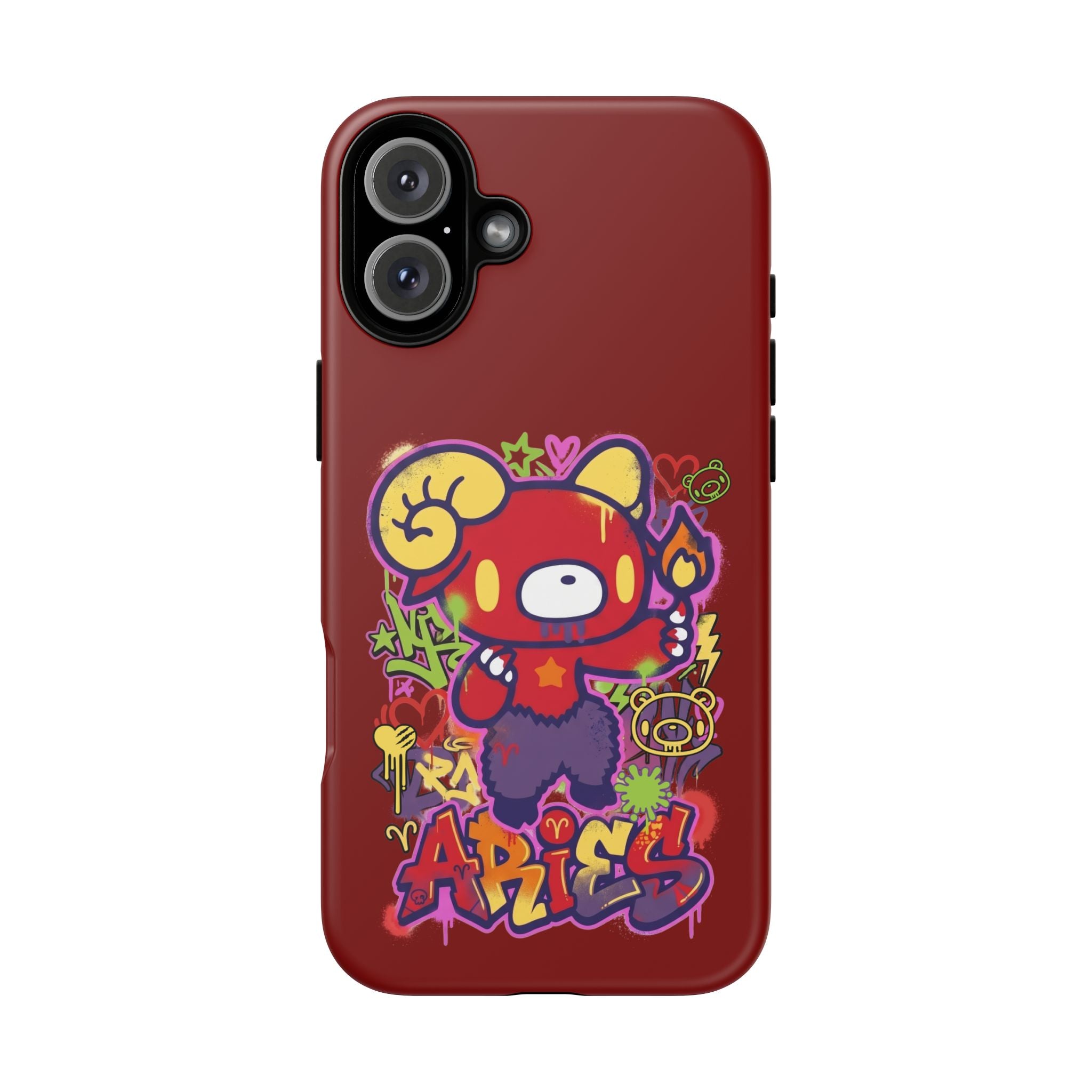 Zodiac Aries  Gloomy Bear Phone Case