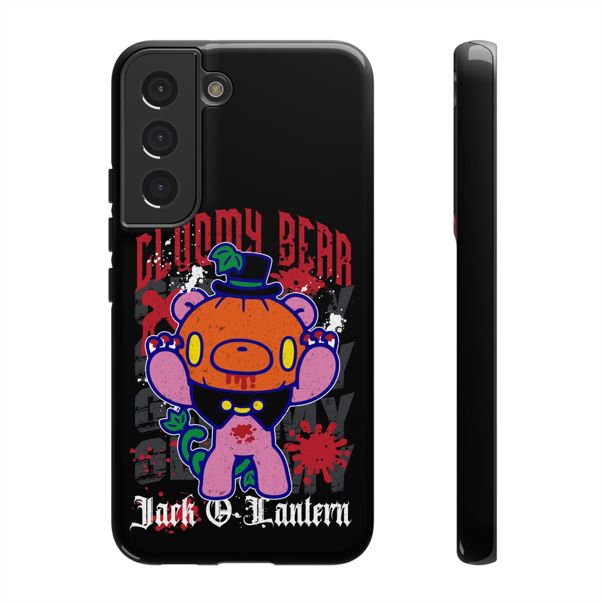 Jack O lantern Gloomy Halloween Phone Case