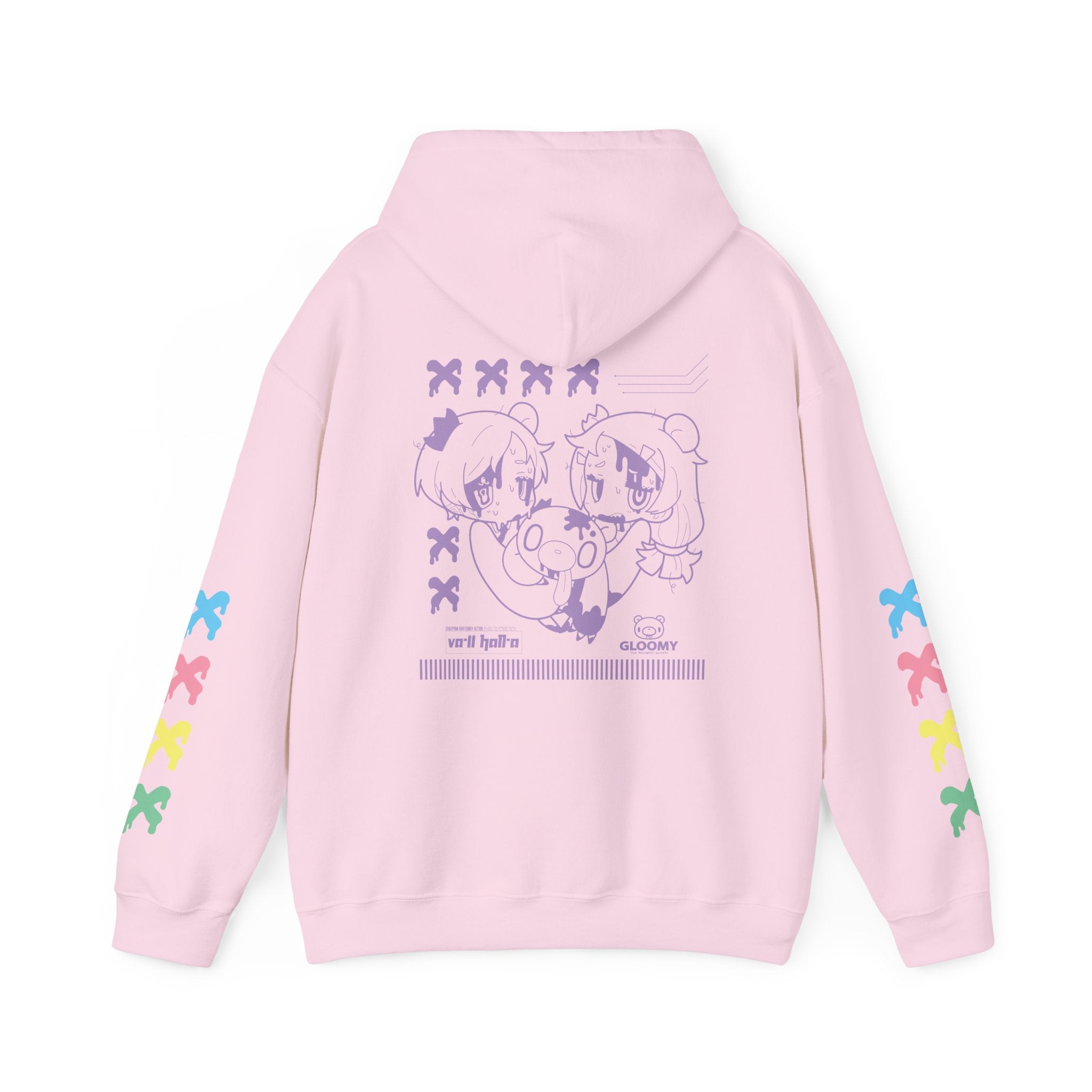 VA-11 HALL-A x Gloomy Bear D&B Hoodie - めれんげくん ver