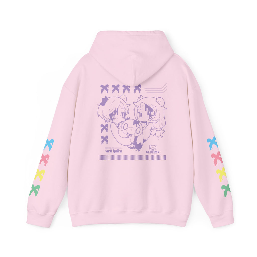 VA-11 HALL-A x Gloomy Bear D&B Hoodie - めれんげくん ver