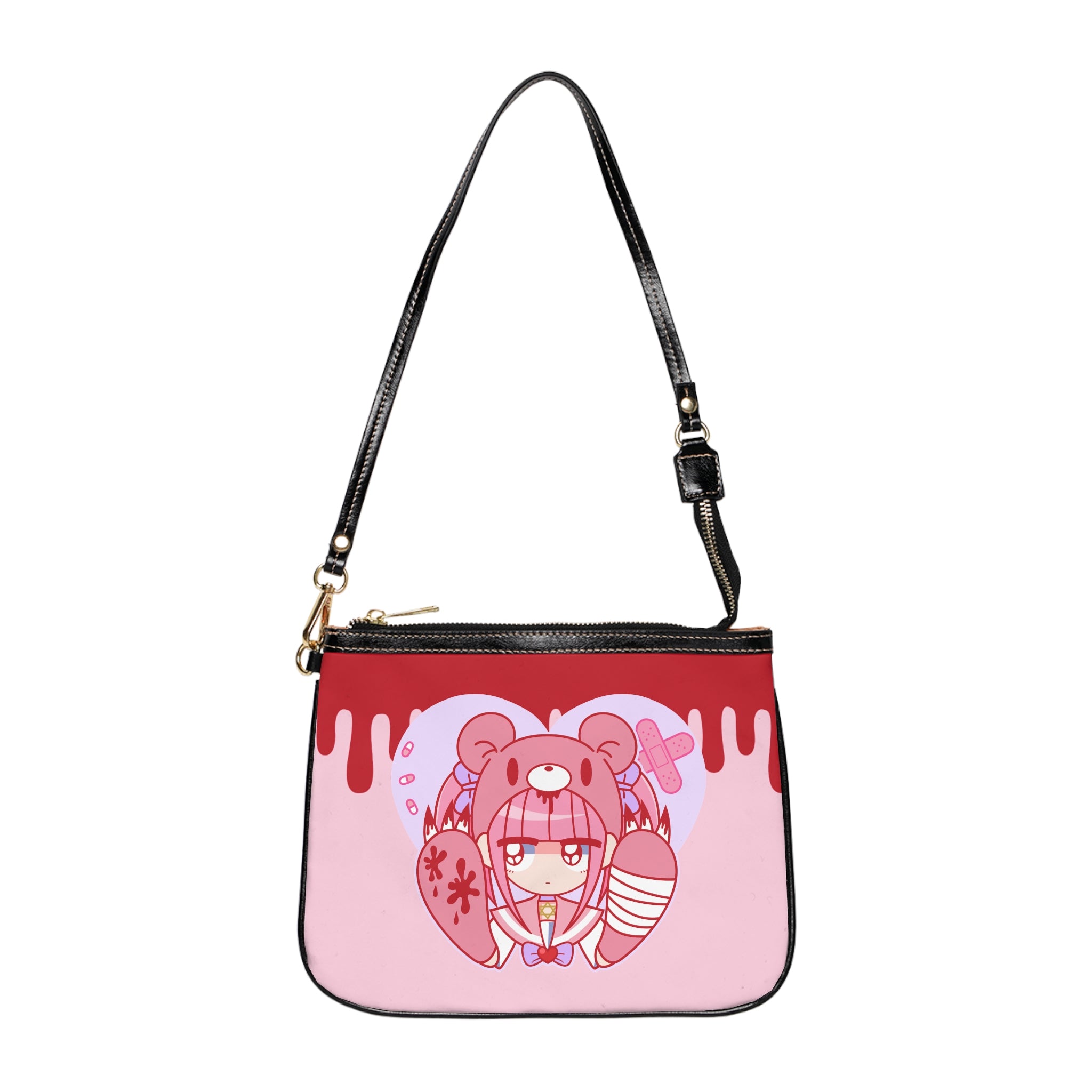 Menhera x Gloomy Bear Small Shoulder Bag