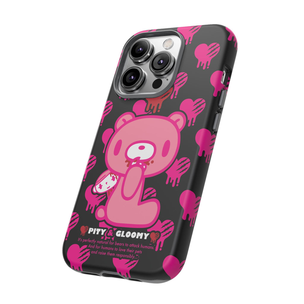 Gloomy Bear Pink - Tough Phone Case [Updated!]