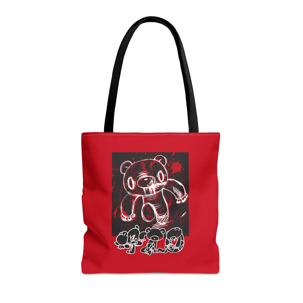 Danger Gloomy Bear Tote Bag