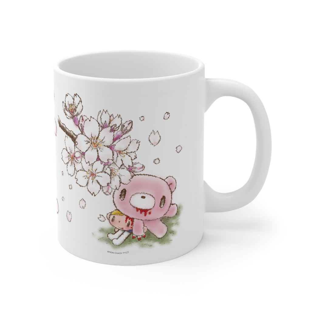 Sakura Gloomy & Pity 11oz Ceramic Mug