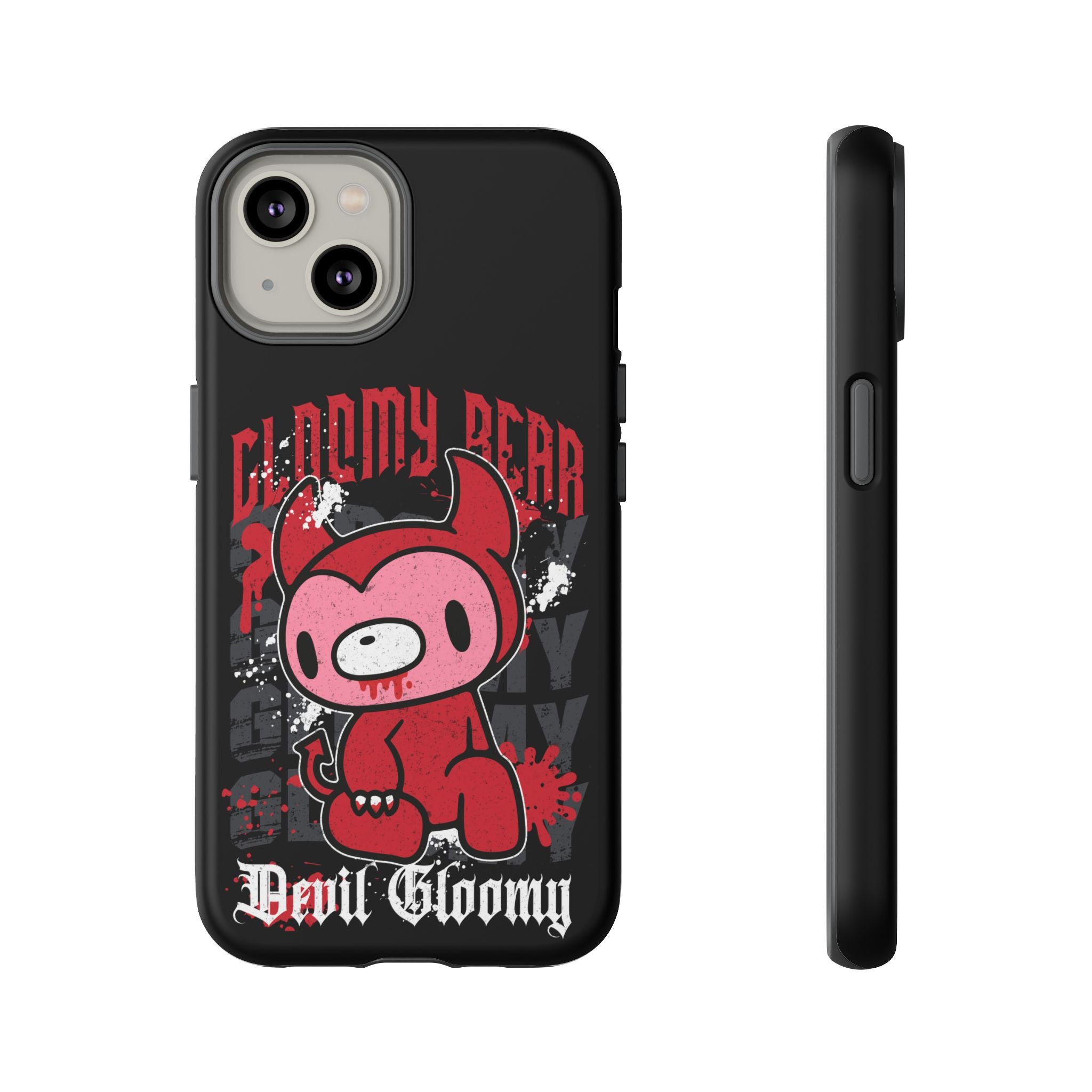 Devil Gloomy Halloween Phone Case