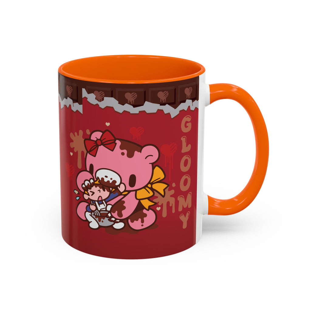 Gloomy Valentine Accent Coffee Mug (11, 15oz)