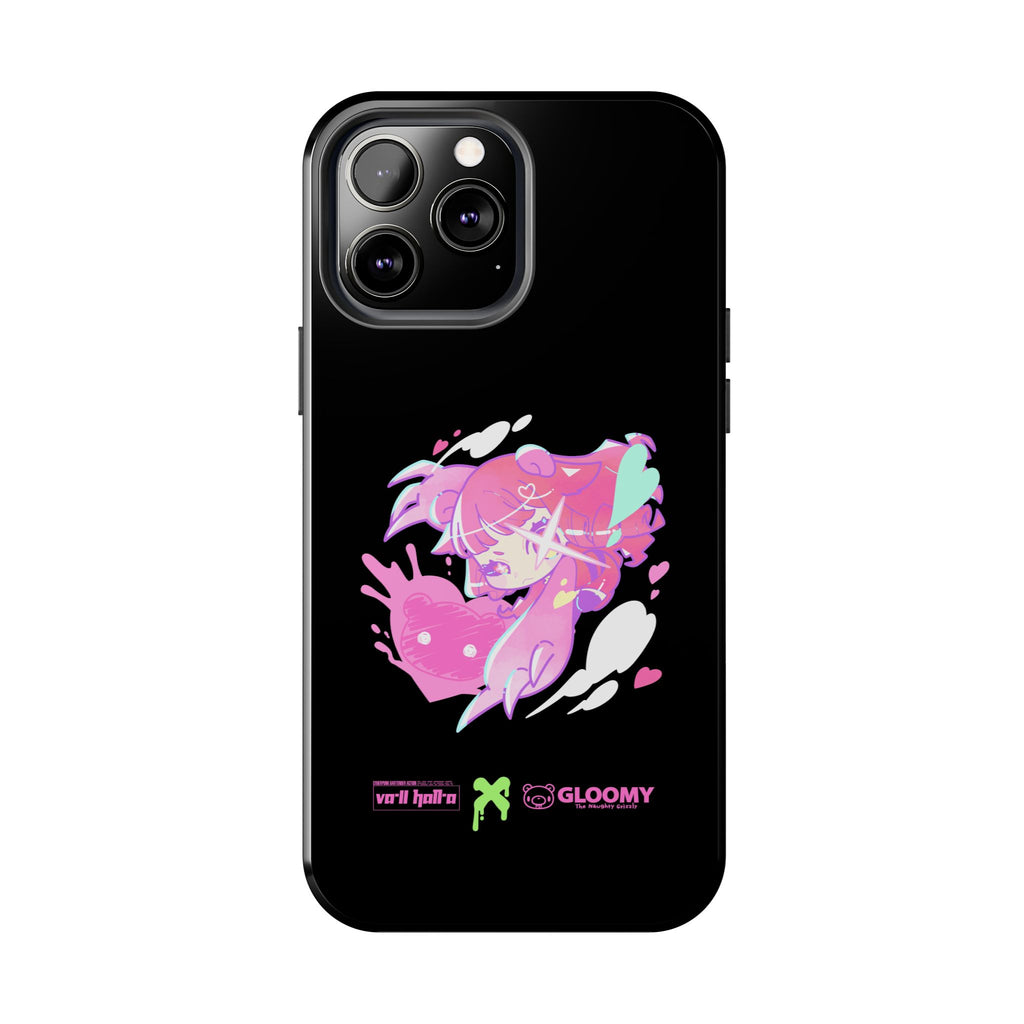 VA-11 HALL-A x Gloomy Bear Stella - iPhone Case