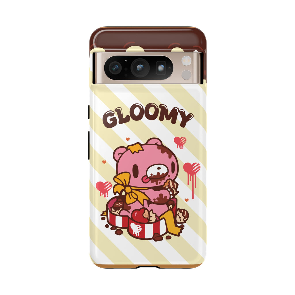 Gloomy Valentine Chocolate Phone Case