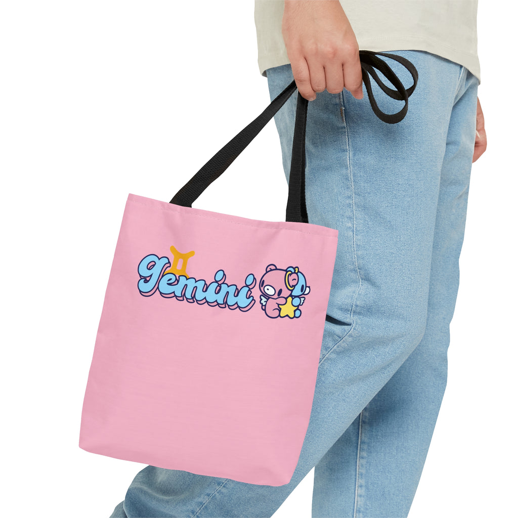 Gloomy Gemini zodiac Tote Bag