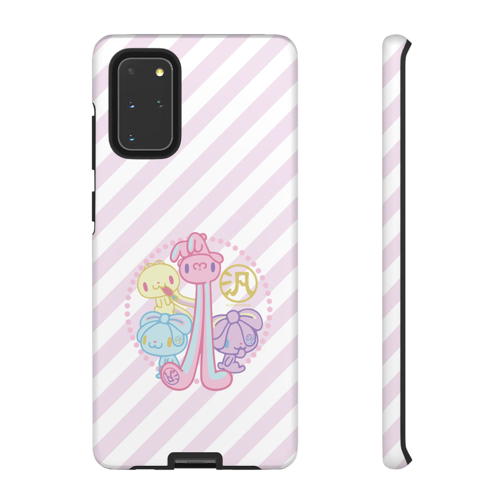 Group Pastel All Purpose Bunny - Phone Case