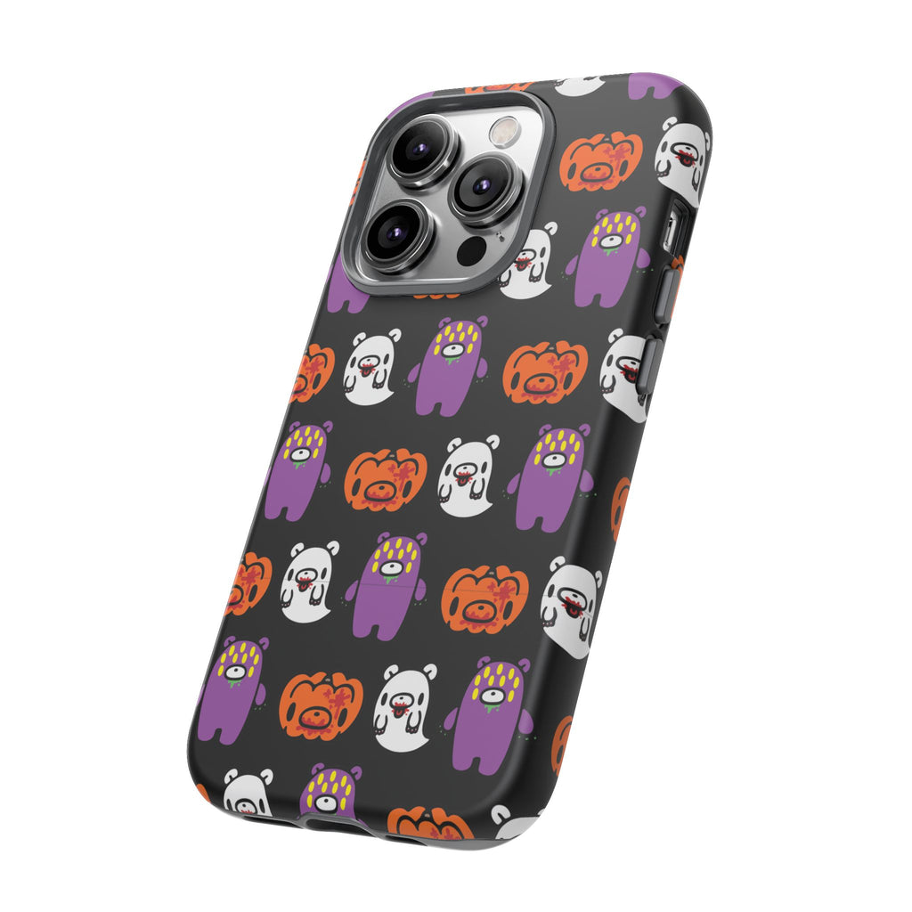 Gloomy Bear Halloween Monsters! - Tough Phone Case