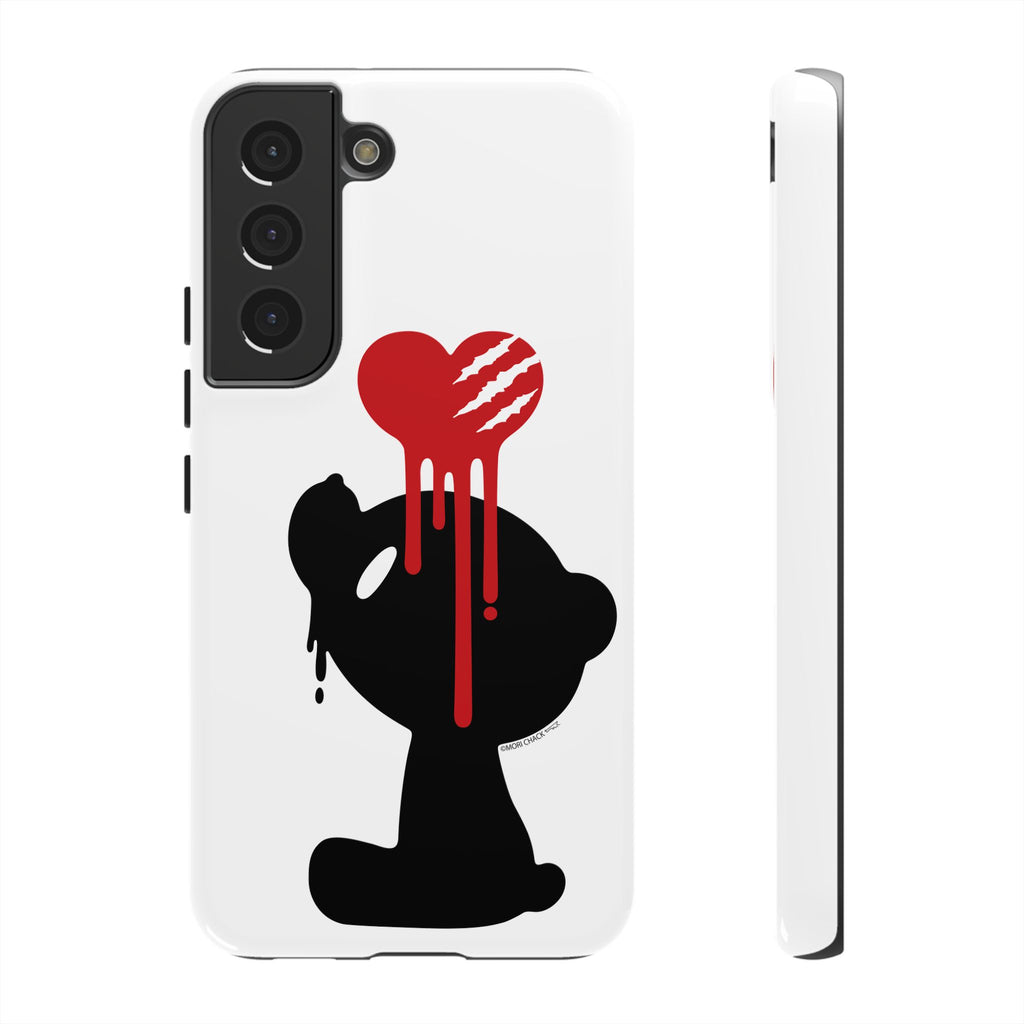 Gloomy Bear Heart - Dual Layer Phone Case [Updated!]