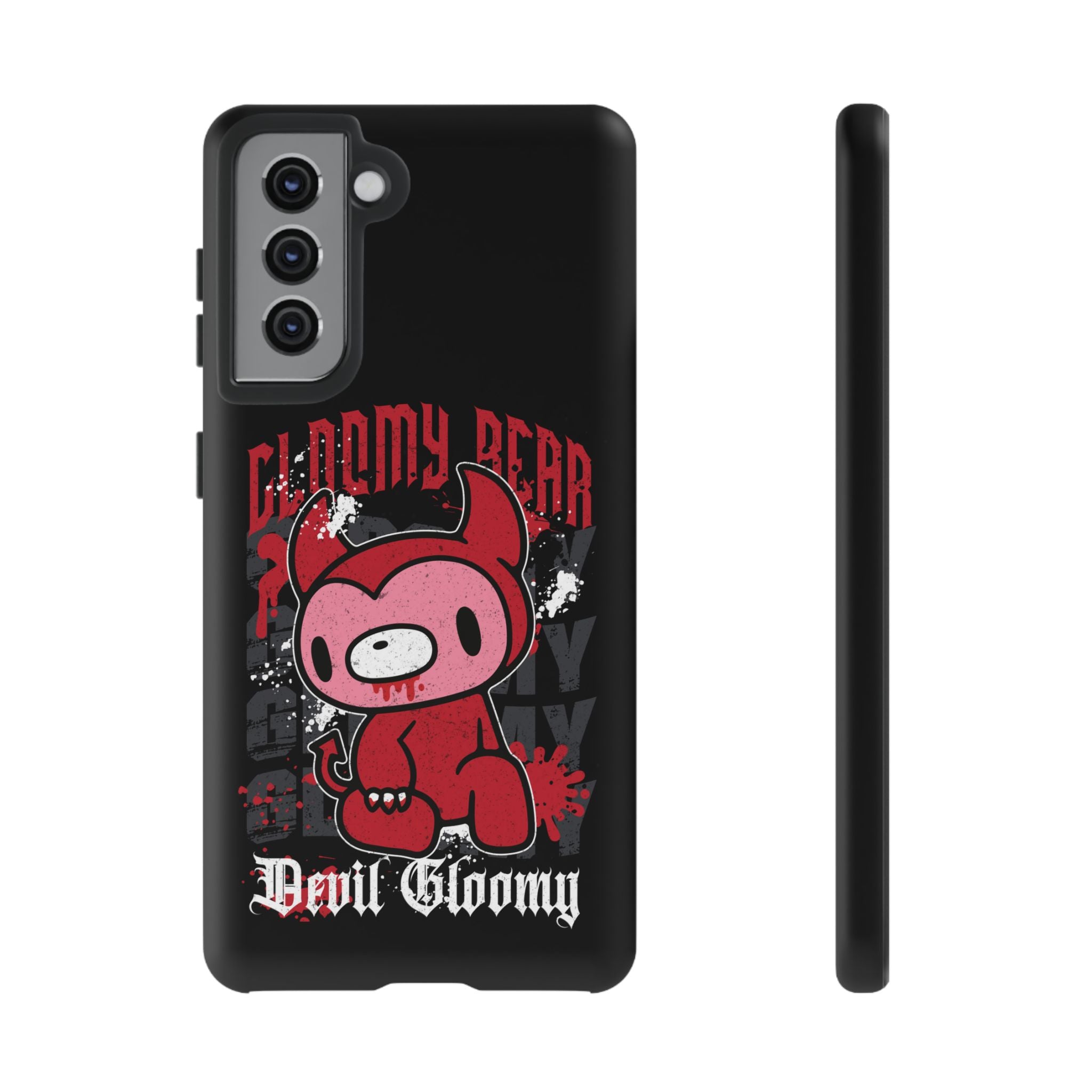 Devil Gloomy Halloween Phone Case