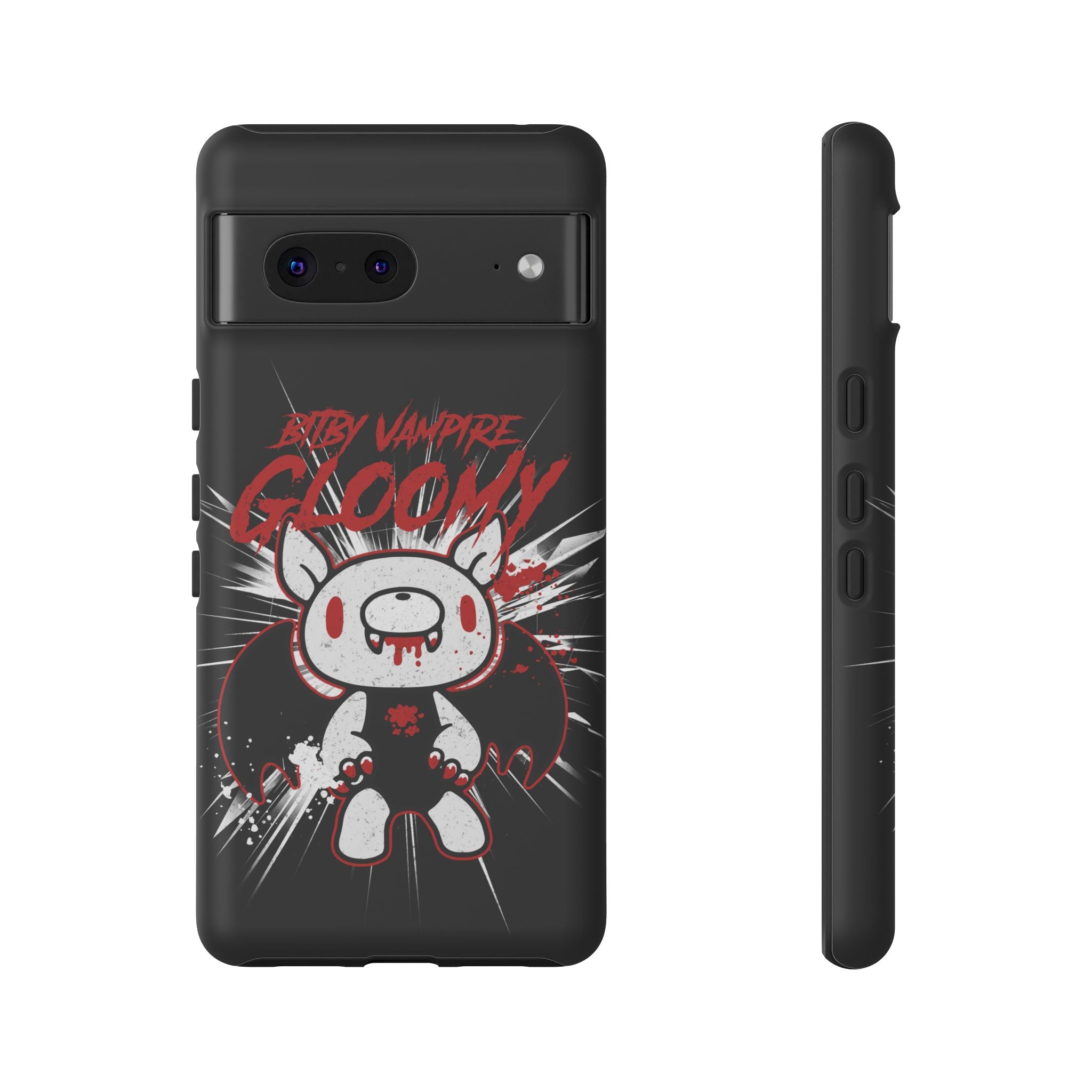 Bitby Vampire Gloomy Halloween Phone Case