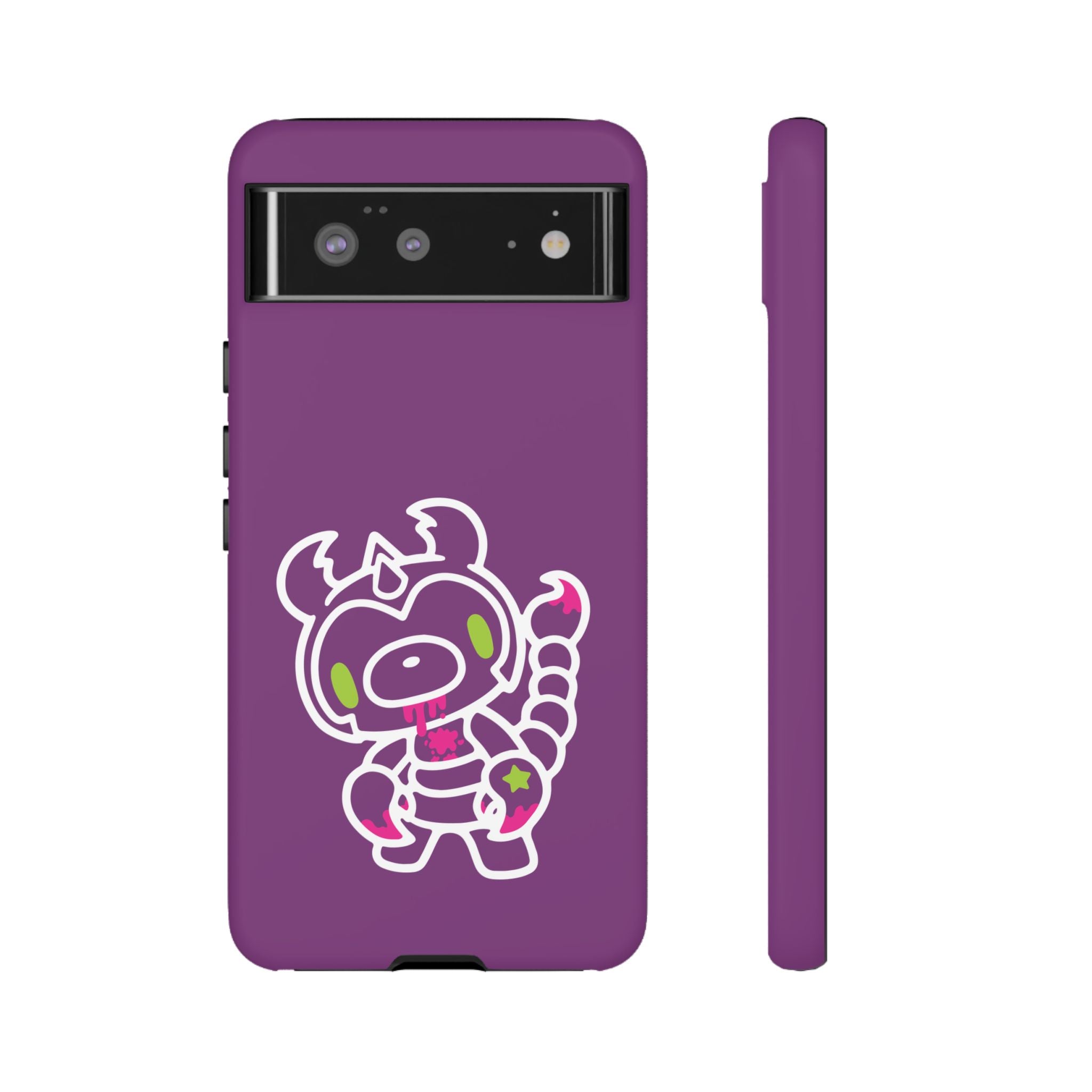 Zodiac Scorpio Gloomy Bear Phone Case