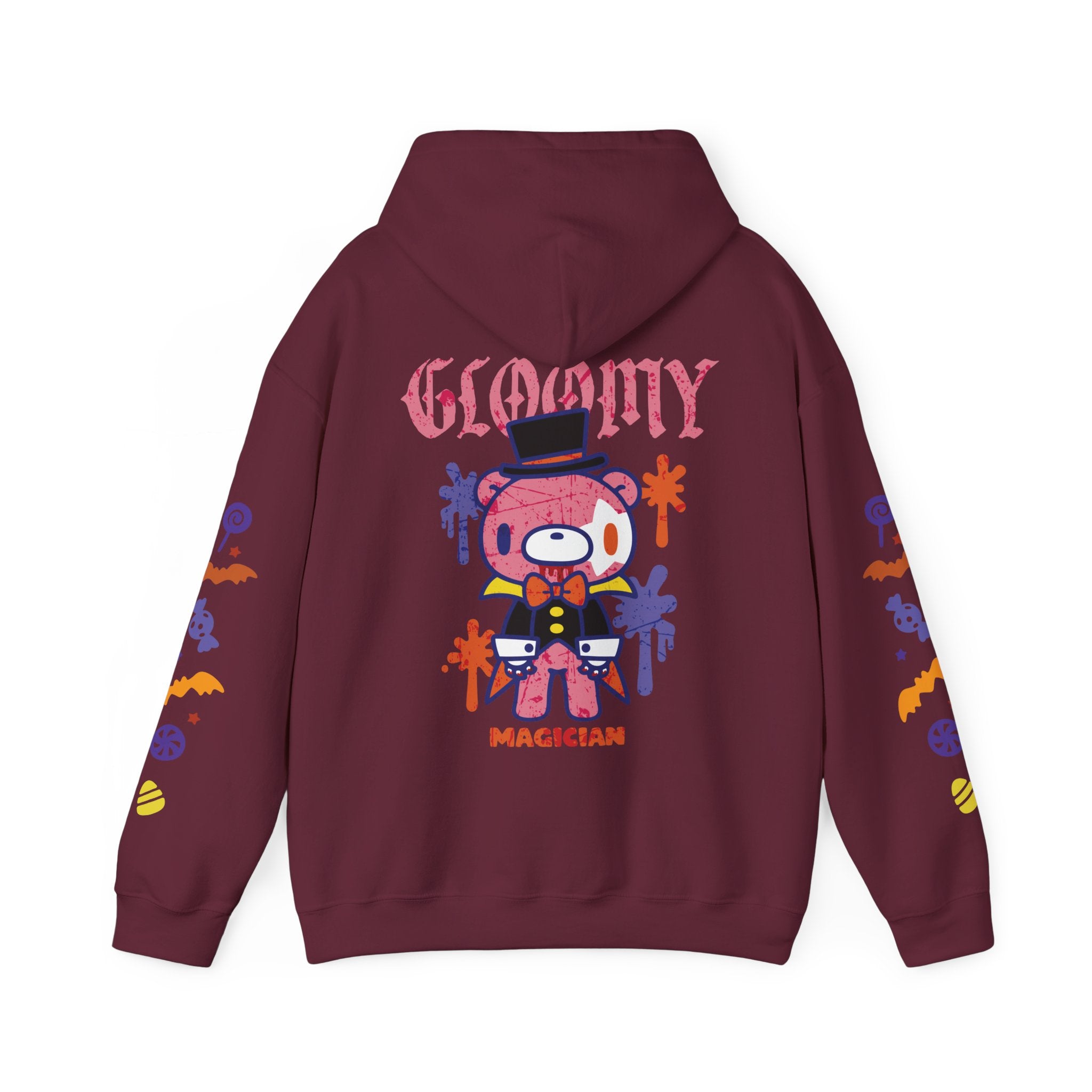 Halloween Magician Gloomy bear Hoodie