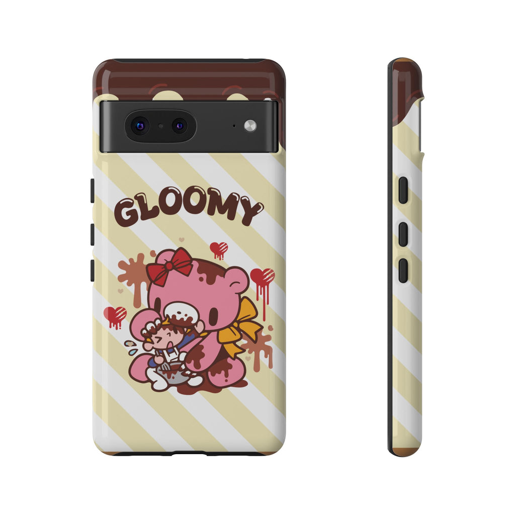 Gloomy Valentine Chocolate Phone Case