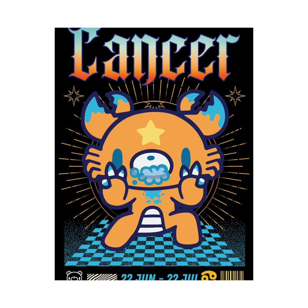 Cancer Zodiac Satin Posters (300gsm)